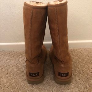 Chestnut Tall Uggs